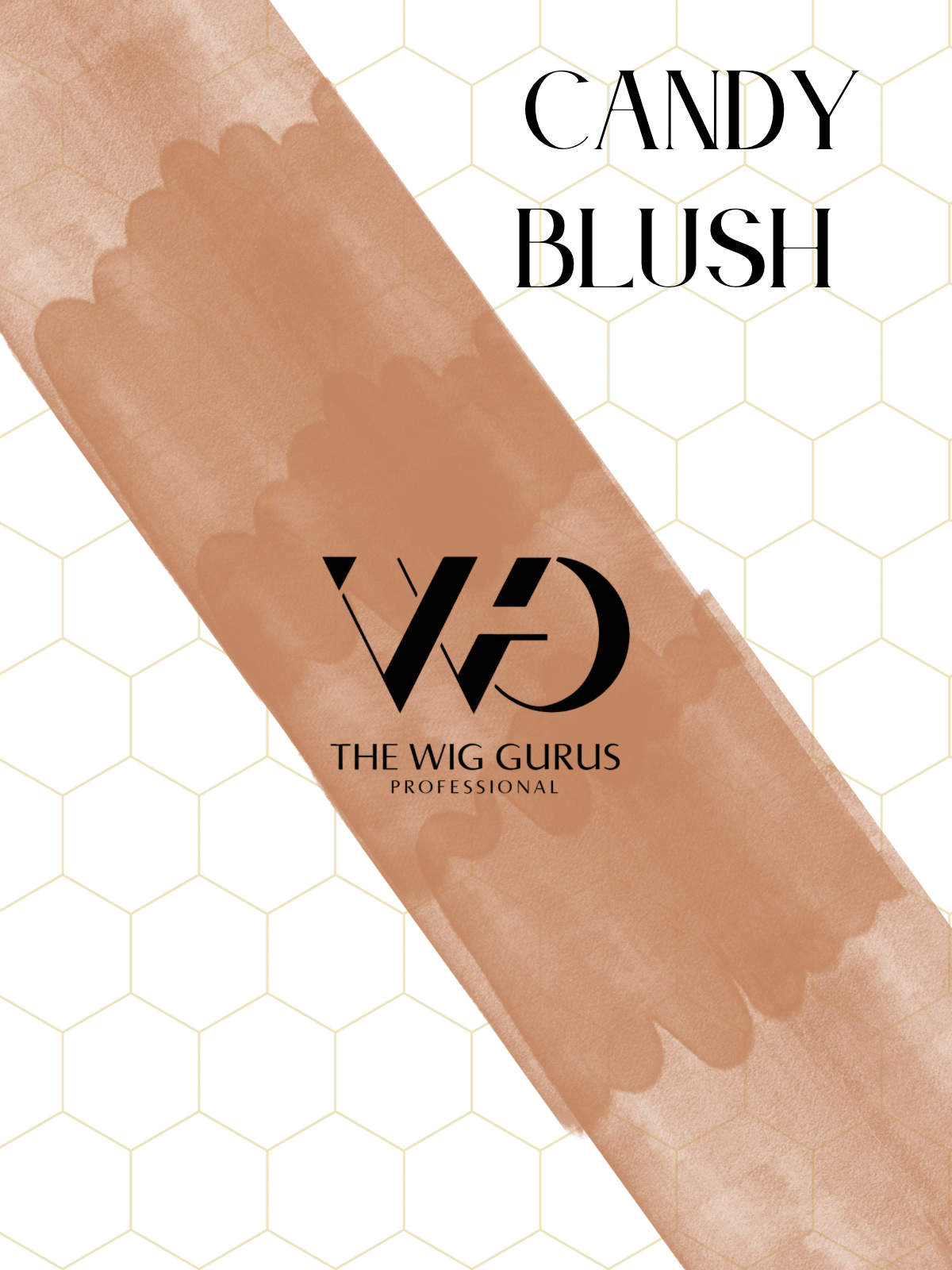 Candy blush lace tint- the wig gurus NB1