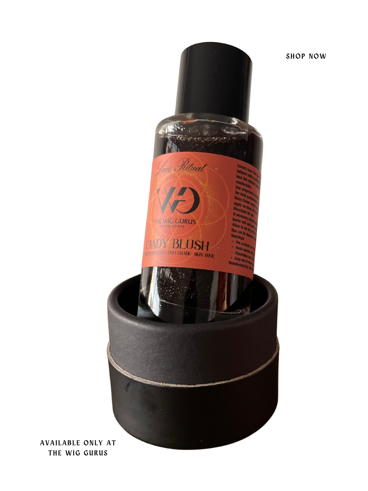 Candy blush lace tint- the wig gurus NB2