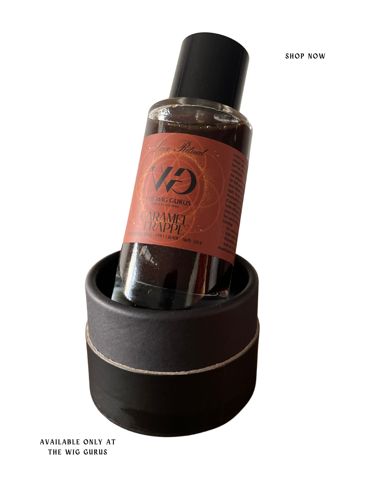 Caramel Frappe lace tint- the wig gurus NB2