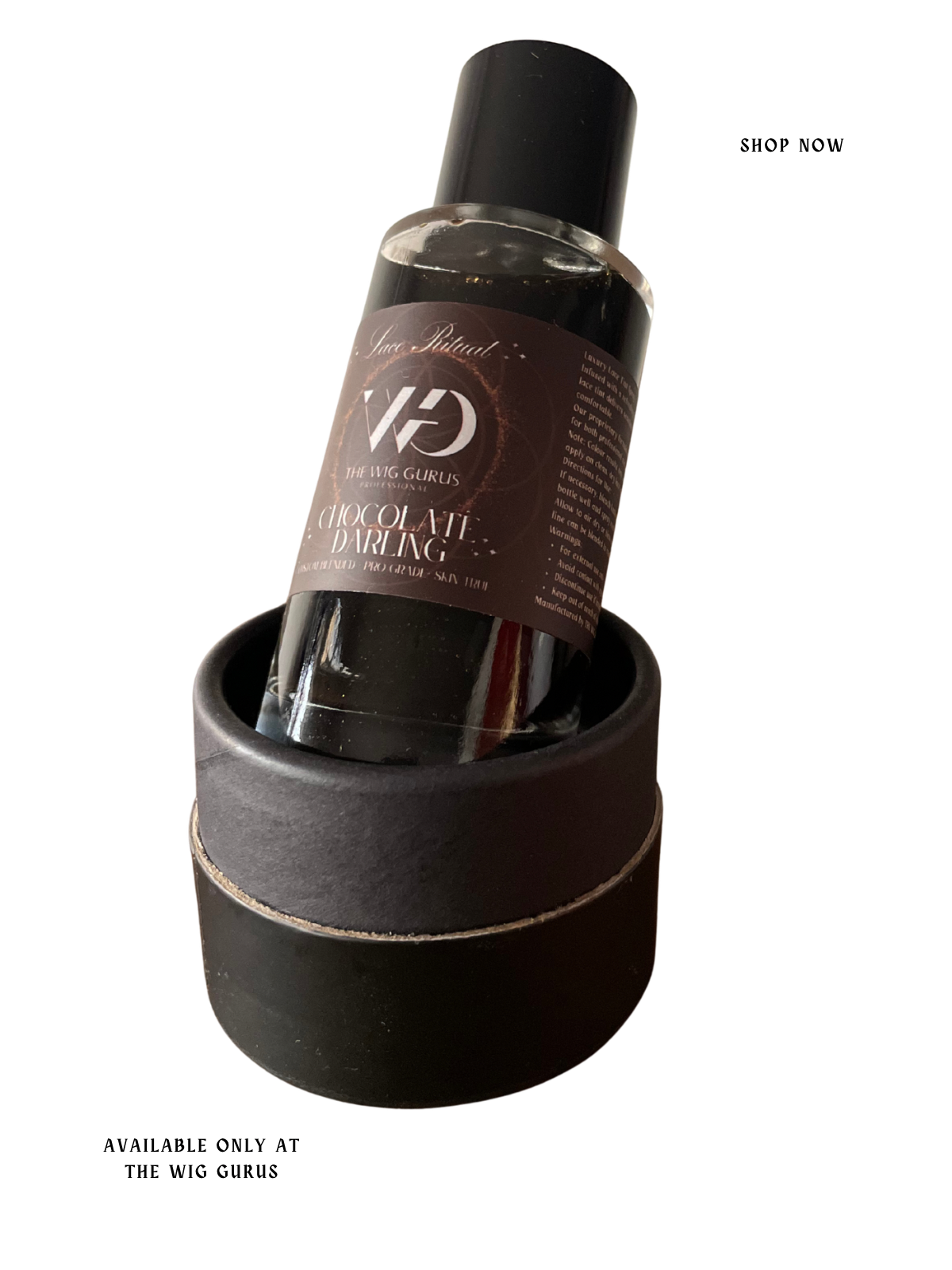 Chocolate darling lace tint- the wig gurus NB2