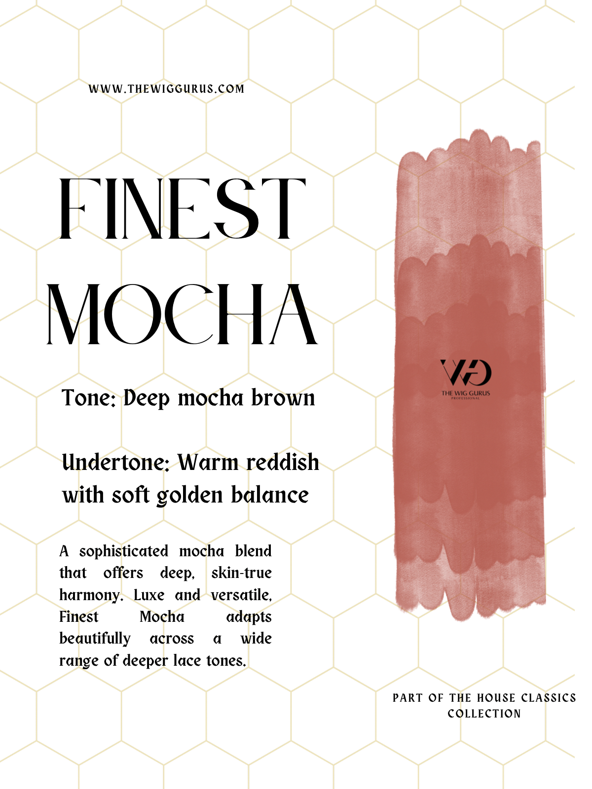 Finest Mocha lace tint- the wig gurus NB3