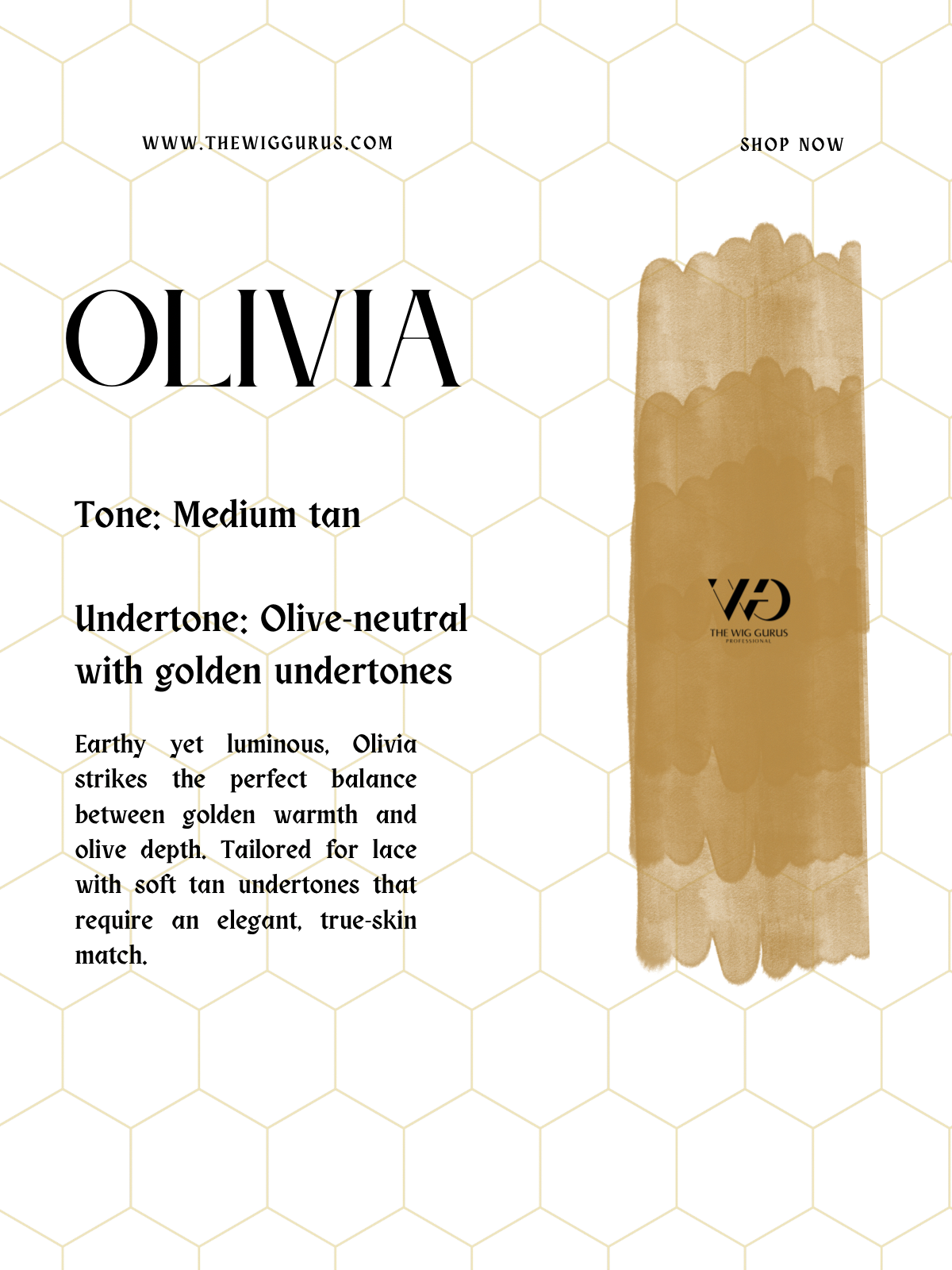 Olivia lace tint- the wig gurus NB3