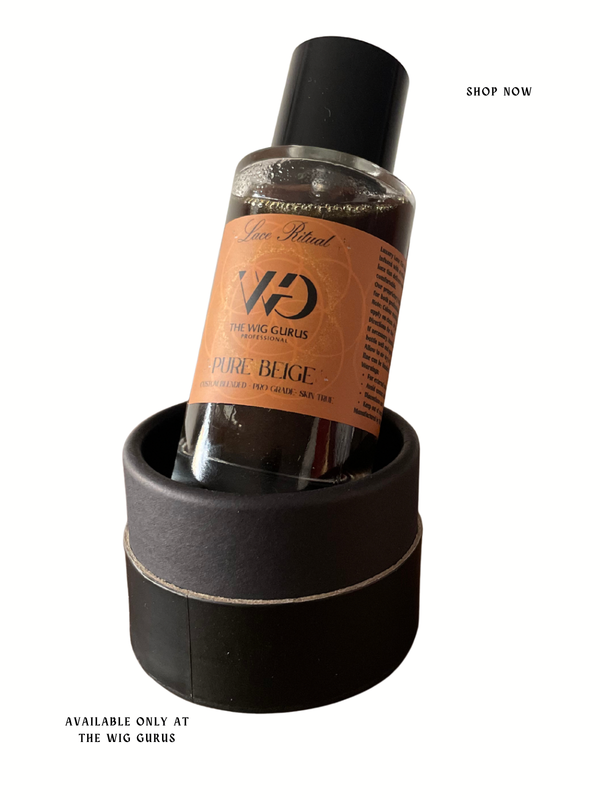 Pure beige lace tint- the wig gurus NB2
