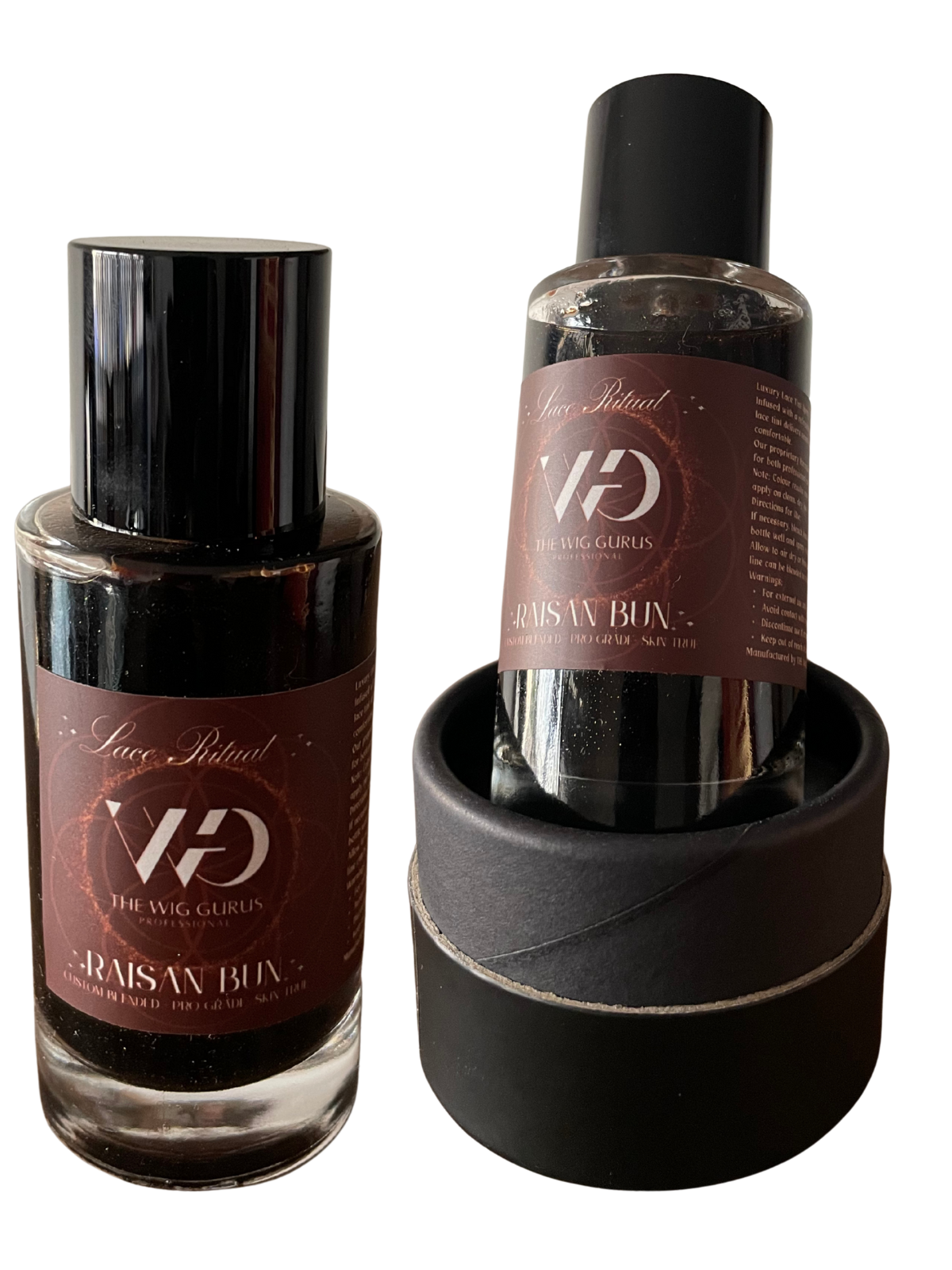 Raisin Bun Lace tint – The Wig Gurus