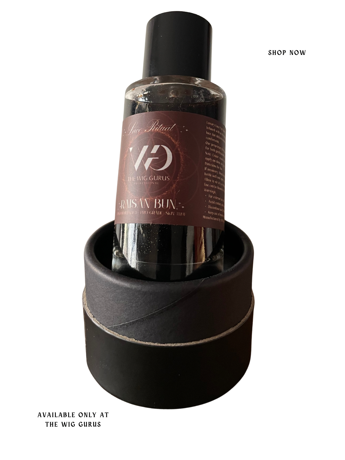 Raisin bun lace tint- the wig gurus NB2