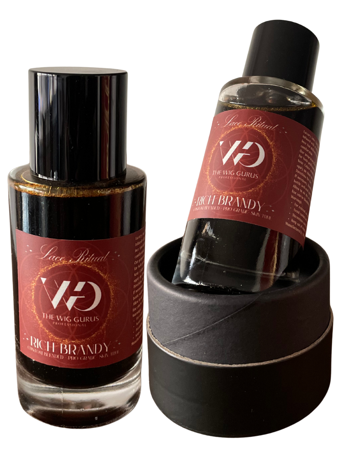 Rich Brandy Lace tint – The Wig Gurus