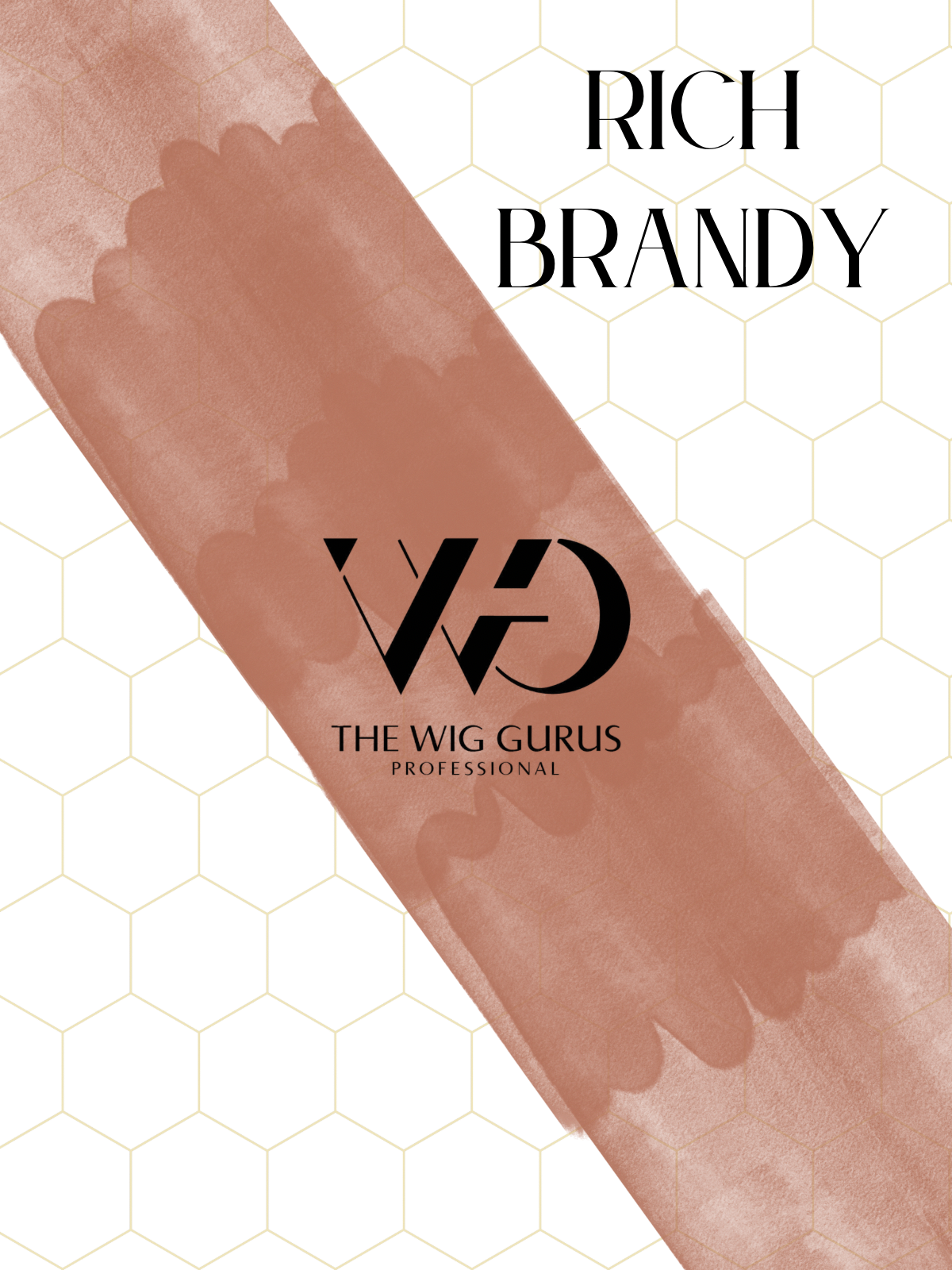 Rich brandy lace tint- the wig gurus NB1