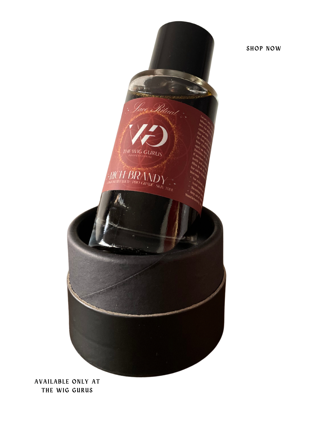 Rich brandy lace tint- the wig gurus NB2